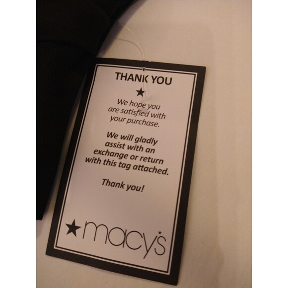 NWT Emerald Sundance Macy's Black Dress JUNIOR Girl XL long side slit padded bra - Picture 12 of 16